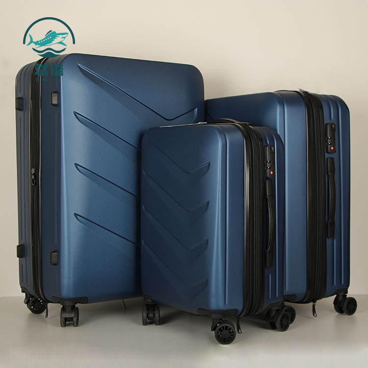 3 pcs set suitcase carry-on luggage